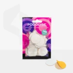 ⁦Disposable white files for pedicure disc PODODISC L EXPERT 100 grit (50 pcs)⁩ – תמונה ⁦3⁩