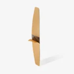 ⁦Disposable white files for crescent nail file EXPERT 42 240 grit (50 pcs)⁩ – תמונה ⁦3⁩