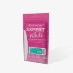 ⁦Disposable white files for crescent nail file on a soft foam layer EXPERT 40 100 grit (30 pcs)⁩ – תמונה ⁦4⁩