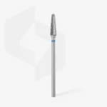 ⁦Carbide nail drill bit frustum blue EXPERT head diameter 4 mm / working part 13 mm⁩ – תמונה ⁦2⁩