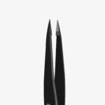 ⁦Eyebrow tweezers black EXPERT 11 TYPE 5b (point)⁩ – תמונה ⁦2⁩