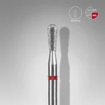 Diamond nail drill bit match red EXPERT head diameter 2,3 mm / working part 5 mm