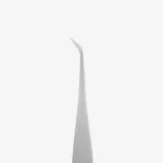 ⁦Professional eyelash tweezers EXPERT 40 TYPE 1 (L-shaped, 50')⁩ – תמונה ⁦2⁩