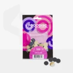 ⁦Disposable files on a soft foam layer for pedicure disc PODODISC S EXPERT 320 grit (50 pcs)⁩ – תמונה ⁦3⁩