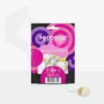 ⁦Disposable white files on soft foam layer for pedicure disc PODODISC M EXPERT 320 grit (50 pcs)⁩ – תמונה ⁦3⁩