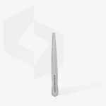 ⁦Eyebrow tweezers BEAUTY & CARE 10 TYPE 1 (wide straight)⁩ – תמונה ⁦3⁩