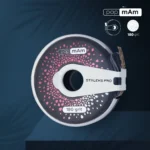 Disposable abrasive tape papmAm EXCLUSIVE in plastic case STALEKS PRO, 180 grit