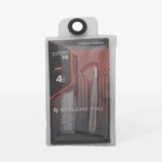 ⁦Eyebrow tweezers EXPERT 10 TYPE 4 (narrow beveled)⁩ – תמונה ⁦4⁩
