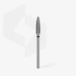 ⁦Carbide nail drill bit corn red EXPERT head diameter 4 mm / working part 14 mm⁩ – תמונה ⁦2⁩
