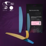 Disposable files for crescent nail file EXCLUSIVE 42 180 grit (50 pcs)