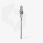 ⁦Carbide nail drill bit corn blue EXPERT head diameter 6 mm / working part 14 mm⁩ – תמונה ⁦2⁩