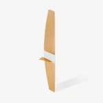 ⁦Disposable white files for crescent nail file on a soft foam layer EXPERT 40 240 grit (30 pcs)⁩ – תמונה ⁦3⁩