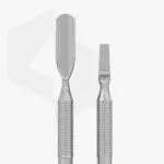 ⁦Manicure pusher EXPERT 30 TYPE 5 (rounded wide pusher and straight blade)⁩ – תמונה ⁦2⁩