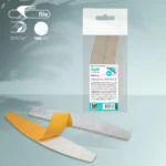 Disposable files for crescent nail file (with soft foam layer) SMART 40, 100 grit (30 pcs)