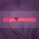 Straight beveled plastic base for nail file EXPERT 20