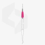 ⁦Working part of the pusher Combo UNIQ 36 straight narrow toenail file⁩ – תמונה ⁦2⁩