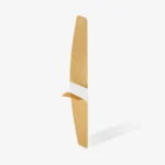 ⁦Disposable white files for crescent nail file on a soft foam layer EXPERT 40 180 grit (30 pcs)⁩ – תמונה ⁦3⁩
