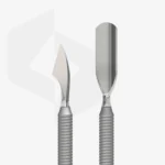⁦Manicure pusher SMART 51 TYPE 2 (rounded wide pusher and cleaner)⁩ – תמונה ⁦2⁩