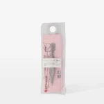 ⁦Eyebrow tweezers BEAUTY & CARE 20 TYPE 4 (narrow beveled)⁩ – תמונה ⁦4⁩