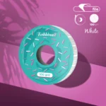Disposable white abrasive tape EXPERT 100 grit for the plastic case