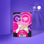 Disposable white files on soft foam layer for pedicure disc PODODISC M EXPERT 320 grit (50 pcs)