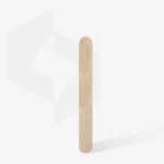 ⁦Disposable wooden base for nail file EXPERT 20 (50 pcs)⁩ – תמונה ⁦2⁩