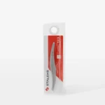 ⁦Eyebrow tweezers CLASSIC 12 TYPE 3 (wide beveled)⁩ – תמונה ⁦4⁩