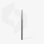 ⁦Carbide nail drill bit cone blue EXPERT head diameter 2,3 mm / working part 14 mm⁩ – תמונה ⁦2⁩