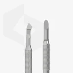 ⁦Manicure pusher EXPERT 90 TYPE 4.2 (beveled pusher and bent blade)⁩ – תמונה ⁦2⁩