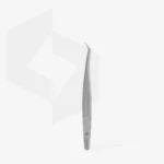 ⁦Professional eyelash tweezers EXPERT 40 TYPE 13 (L-shaped, 40')⁩ – תמונה ⁦3⁩