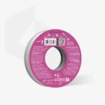 ⁦Disposable white abrasive tape EXPERT 150 grit for the plastic case⁩ – תמונה ⁦2⁩