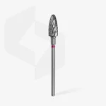 ⁦Carbide nail drill bit corn purple EXPERT head diameter 6 mm / working part 14 mm⁩ – תמונה ⁦2⁩