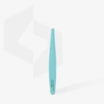 ⁦Eyebrow tweezers blue EXPERT 65 TYPE 4 (narrow beveled)⁩ – תמונה ⁦3⁩