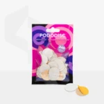 ⁦Disposable white files for pedicure disc PODODISC M EXPERT 240 grit (50 pcs)⁩ – תמונה ⁦3⁩