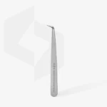 ⁦Eyebrow tweezers EXPERT 10 TYPE 12 (curved)⁩ – תמונה ⁦3⁩