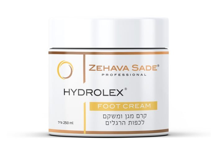 קרם מגן ומשקם לכפות הרגליים 100-250 מ"ל | HYDROLEX