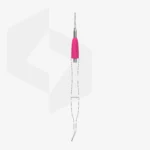 ⁦Working part of the pusher Combo UNIQ 35 narrow toenail file with a bent end⁩ – תמונה ⁦2⁩