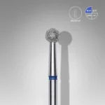 Diamond nail drill bit ball blue EXPERT head diameter 4 mm