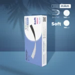 Disposable double-sided files papmAm Mix on soft foam layer EXPERT 20 100/180 grit (25 pcs)