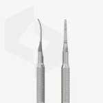 ⁦Pedicure toenail file EXPERT 60 TYPE 3 (straight nail file and file with a bent end)⁩ – תמונה ⁦2⁩