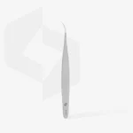 ⁦Professional eyelash tweezers EXPERT 40 TYPE 2 (L-shaped, 70')⁩ – תמונה ⁦3⁩