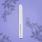 Straight mineral nail file EXPERT, 180/180 grit