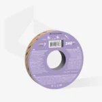 ⁦Disposable white abrasive tape EXPERT 240 grit for the plastic case⁩ – תמונה ⁦2⁩