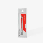 ⁦Manicure pusher, flat CLASSIC 10 TYPE 1 (rounded narrow pusher and cleaner)⁩ – תמונה ⁦4⁩