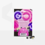 ⁦Disposable files on a soft foam layer for pedicure disc PODODISC XS EXPERT 180 grit (50 pcs)⁩ – תמונה ⁦2⁩