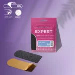 Disposable files for pedicure grater EXPERT 10 80 grit (30 pcs)