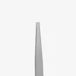 ⁦Eyebrow tweezers BEAUTY & CARE 10 TYPE 1 (wide straight)⁩ – תמונה ⁦2⁩