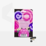 ⁦Disposable files on a soft foam layer for pedicure disc PODODISC XS EXPERT 240 grit (50 pcs)⁩ – תמונה ⁦2⁩
