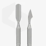 ⁦Manicure pusher EXPERT 30 TYPE 3 (rounded wide pusher and cleaner)⁩ – תמונה ⁦2⁩