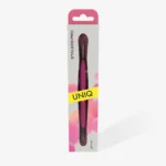 ⁦Manicure pusher Gummy with silicone handle UNIQ 11 TYPE 2 (beveled and loop pusher)⁩ – תמונה ⁦4⁩